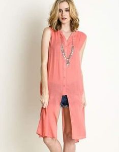 NWT Umgee Split Tunic S M L